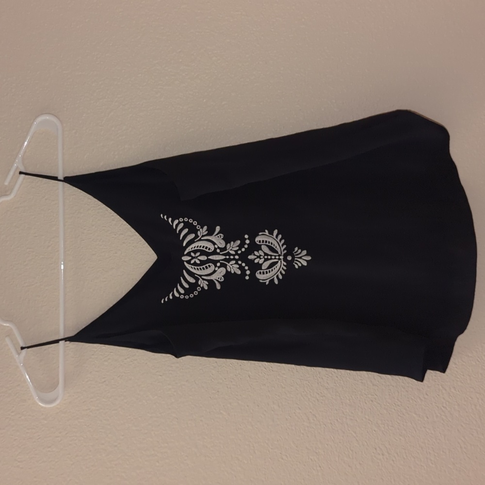Express Embroidered Tank